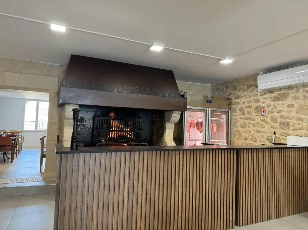 Hotel Restaurant La Paillote Cavignac Kültér fotó